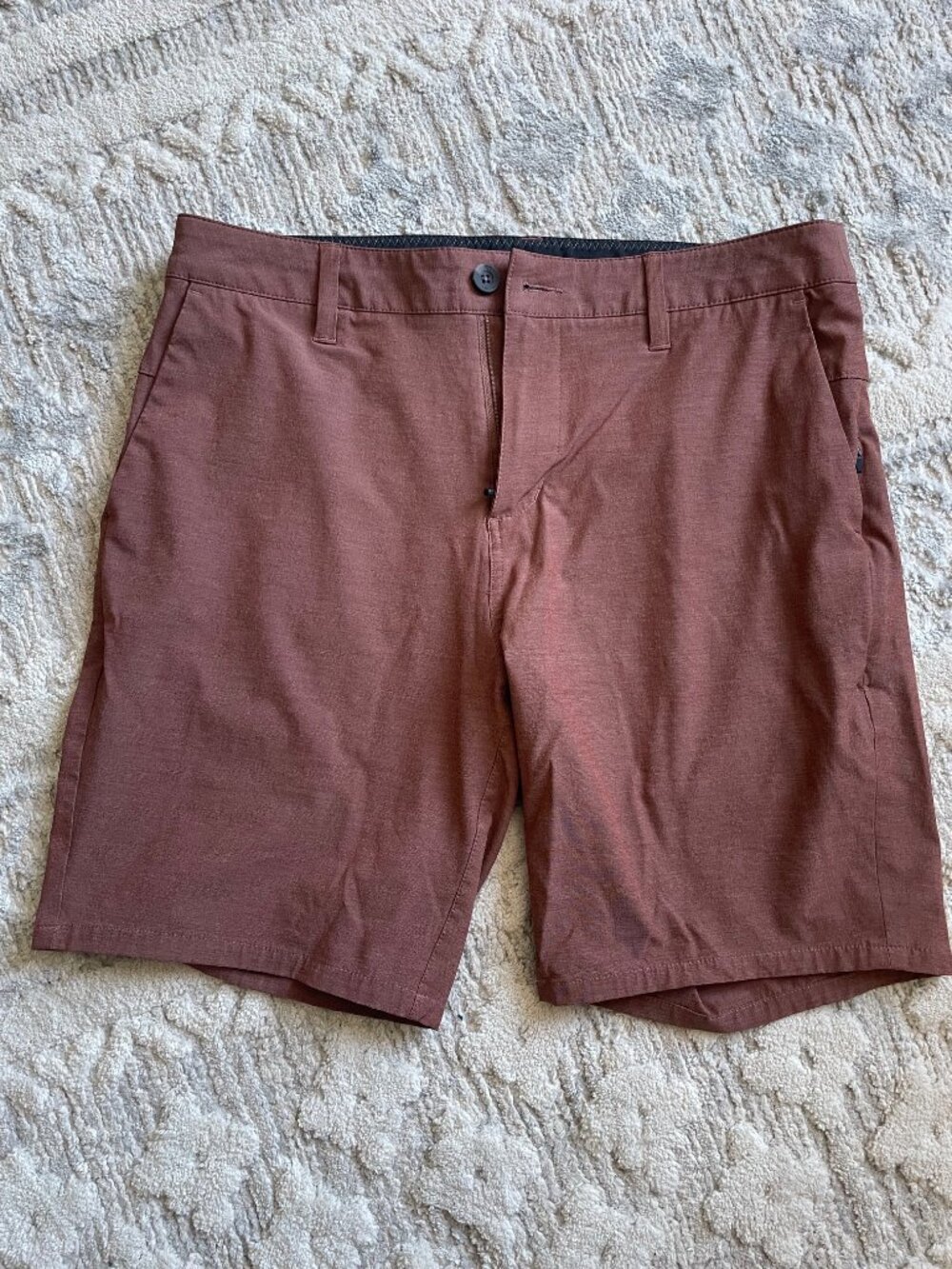 Vuori Aim Short - Waist 31 (M) - Sedona Brown